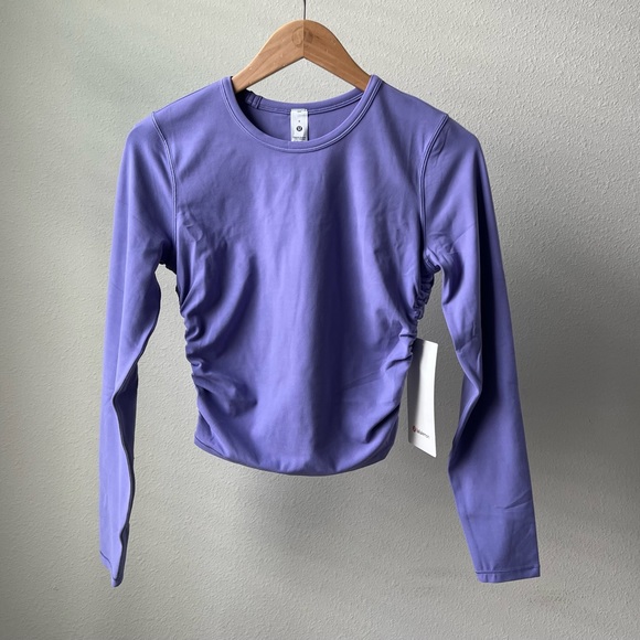 Lululemon All It Takes Long-Sleeve Shirt *Nulu
Dark Lavender - Picture 2 of 5